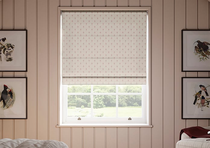 Emily Bond Honor, Blossom Pink - Twist&Fit Roman Blind - Image 3